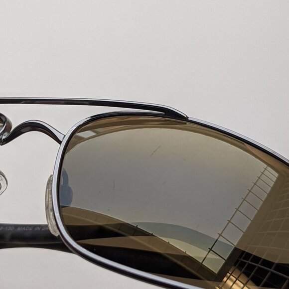 🕶️Made in Japan! Maui Jim MJ-162-02 Kahuna Sunglasses 59/18 130 /ALC447🕶️ - Picture 10 of 10